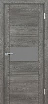 Дверь Profilo Porte PSN-5 Гриджио антико лакобель серый